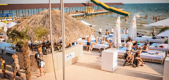 Скидки на отдых в отеле Голубая Лагуна в Коблево16