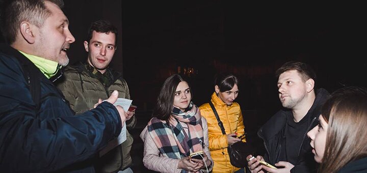 Dozor is a quest company in kiev. sign up for an autoquest with a discount