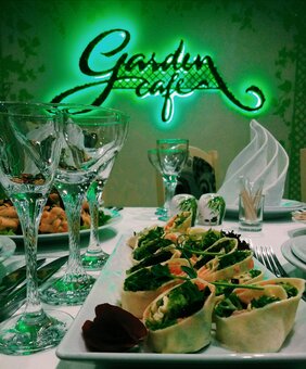 Garden Cafe - ресторан в Одесі. Бронюйте столик по акції.