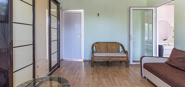 Discounts for rest in the pension Fortetsa in the Iron Port21