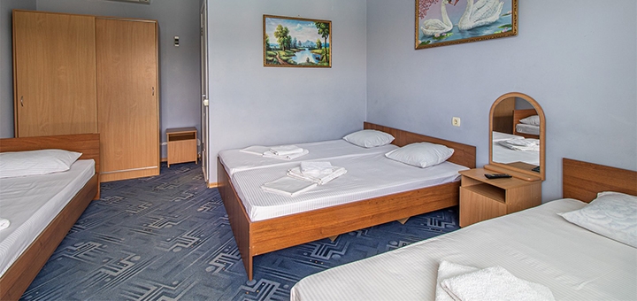 Discounts for rest in the pension Fortetsa in the Iron Port27