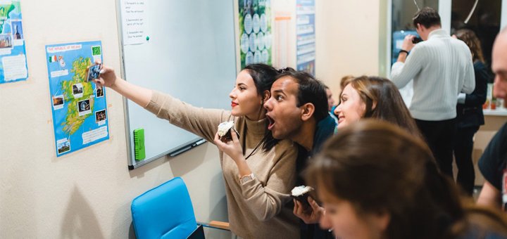 Foreign Language Center “Mr. English” attend 5 discount courses