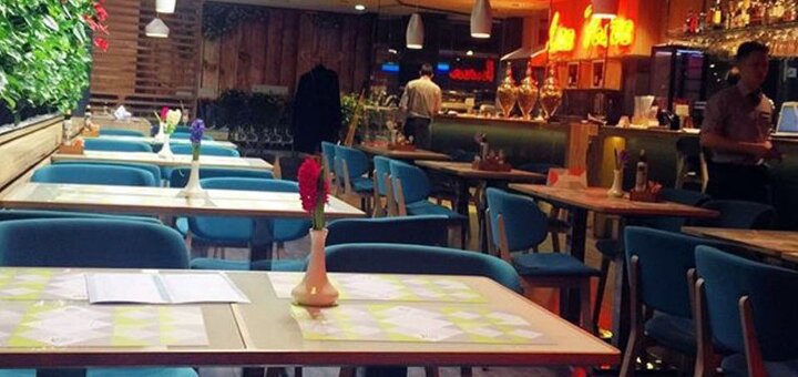 Скидка на гриль-меню при резерве столика в ресторане Le Grill в Днепре