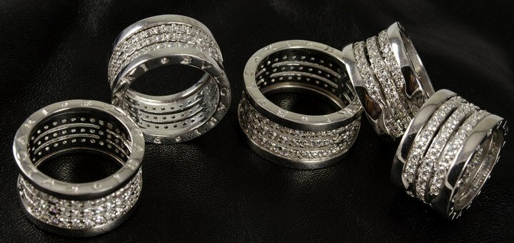 Silver rings in the «My Jeweler» online store. Buy at a discount.