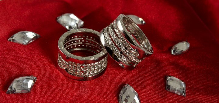 Wedding rings to order in the online store «My Jeweler». Buy at a discount.14