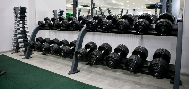 Тренажерный зал в спорт-клубе «Fitness House» в Виннице. Покупайте абонементы в тренажерный по акции.