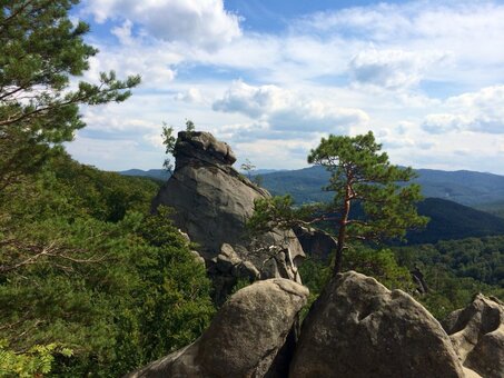 &quot;rocks of dovbush&quot;