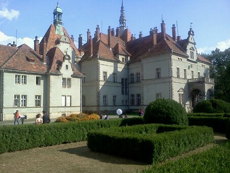 &quot;schönborn&#39;s hunting castle&quot;