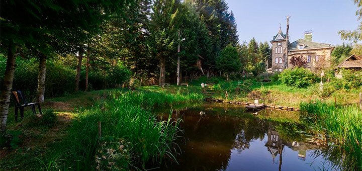 Знижка на відпочинок у садибі казка лісу в сходніце4