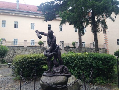 &quot;uzhgorod castle&quot; uzhgorod