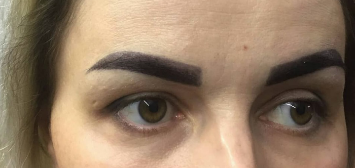 Eyebrow modeling