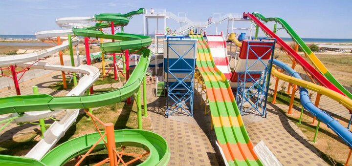 Discounts water park &quot;oasis