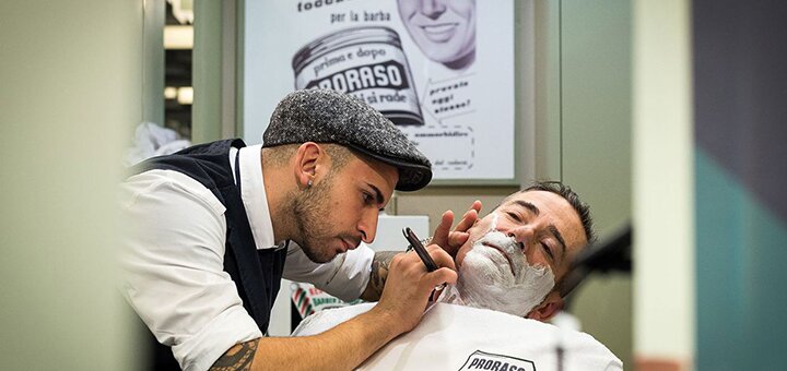 «Boroda» - Barbershop & tattoo в Донецке. Записывайся на стрижку по акции.