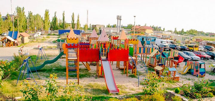 Discounts for holidays in the Khutorok camping in Koblevo5
