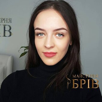 Моделирование бровей