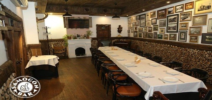 Ресторан «samogon fish bar». відвідуйте по акції