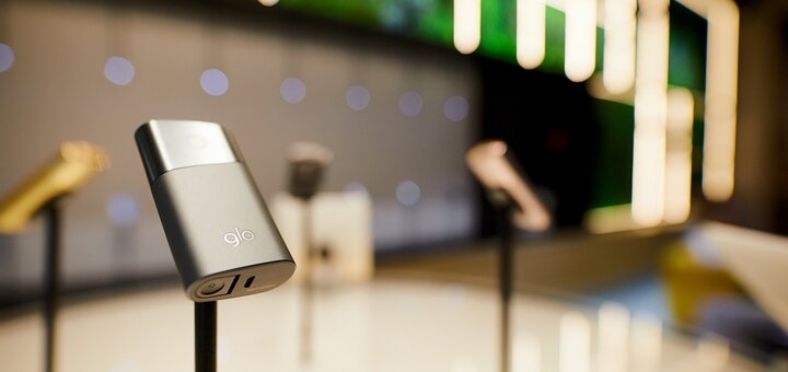 Пристрій для куріння «Glo». Купити зі знижкою.