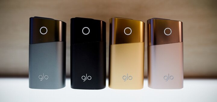 Електронні сигарети «Glo». Купити зі знижкою.