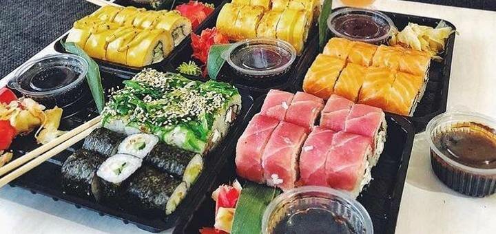 Доставка еды «Sushi Master» в Сумах. Заказать по акции.