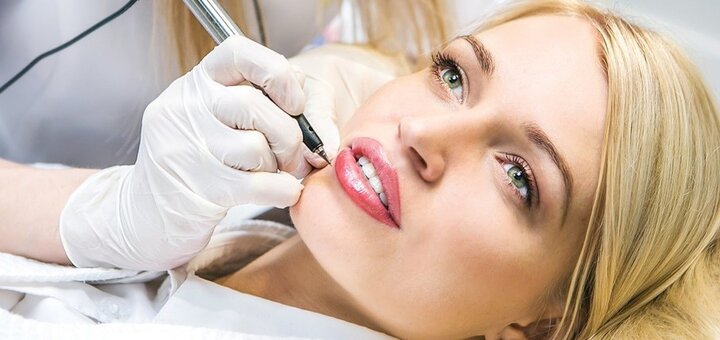 Lip microblading discount