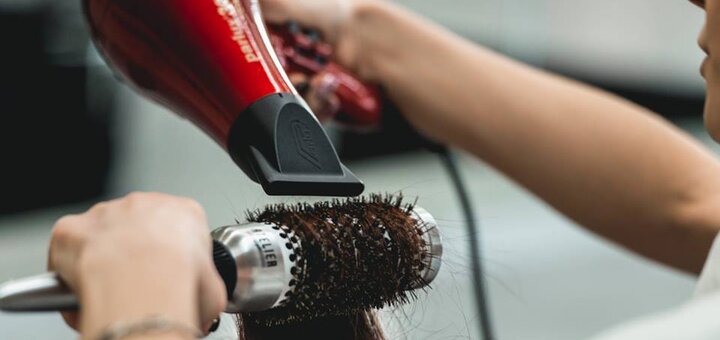 Скидка на укладку от салона красоты Healthy Beauty