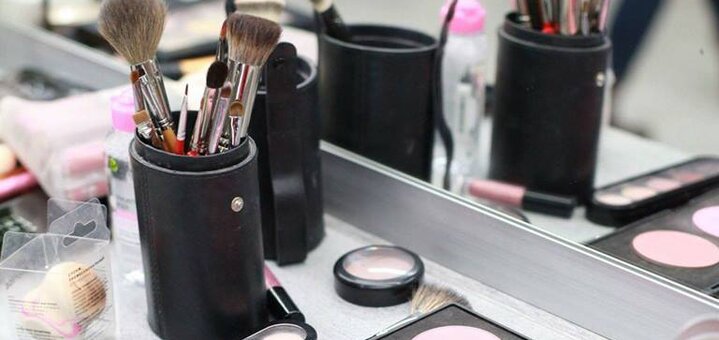 Скидка на макияж от салона красоты Healthy Beauty