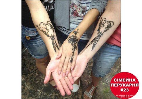 Скидка на все услуги в Simeina perukarnia #23