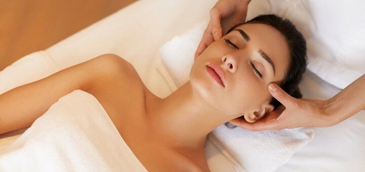 Massage room of Tatyana Asanova