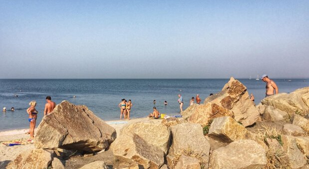 Beach &quot;liski no. 3&quot; berdyansk