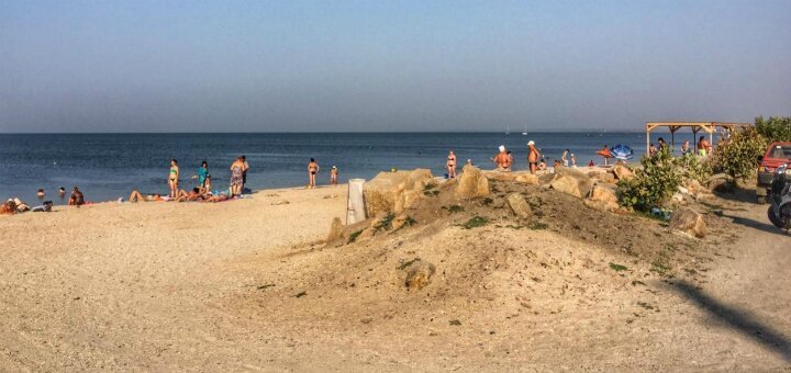 Beach &quot;liski no. 3&quot; berdyansk