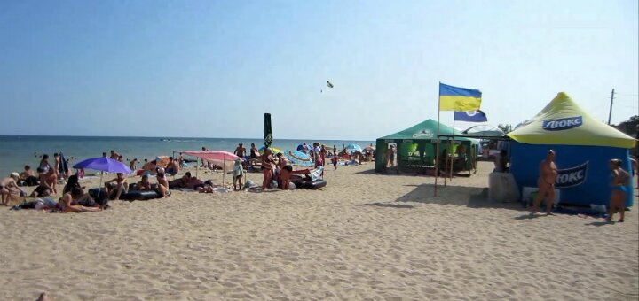 &quot;lazurny beach&quot; berdyansk