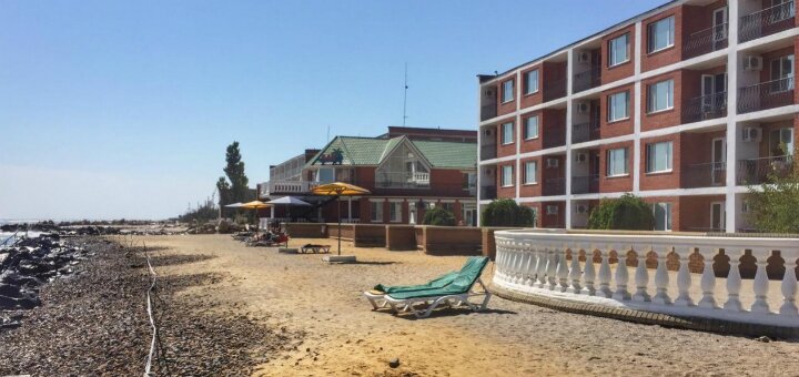 Shakhtar beach berdyansk