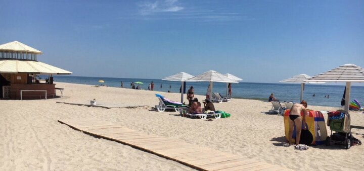 Beach &quot;breeze&quot; berdyansk