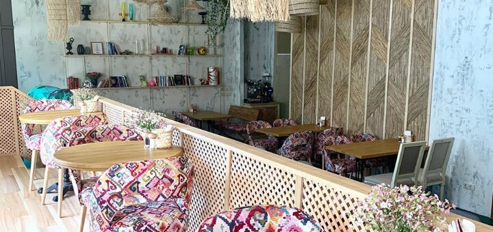Акции ресторан «Fenkhel.vegetarian»