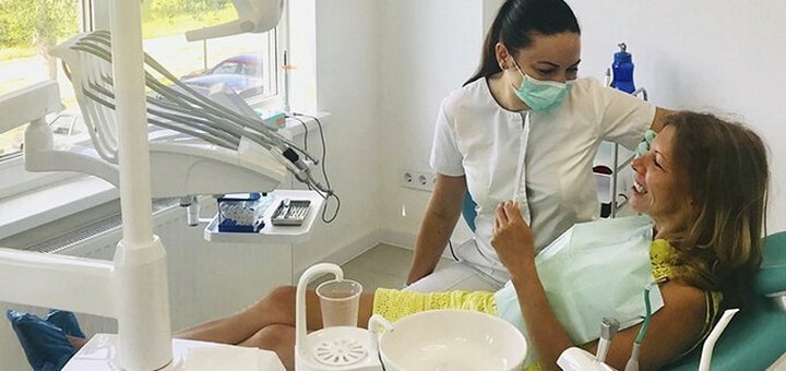 Вектортерапія в «dental beauty clinic» в харкові. записатися акцією.