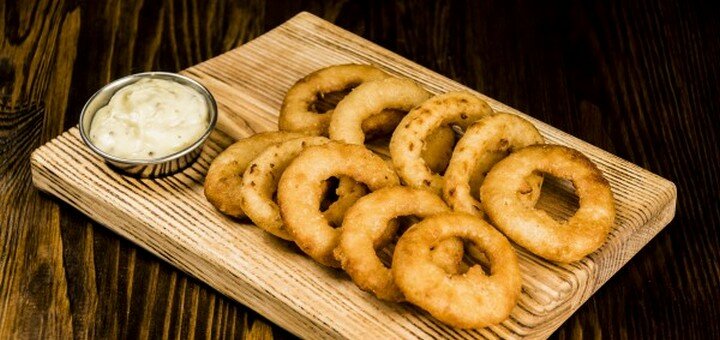 Гарячі закуски в Coffee Grill 88 в Одесі. Спробувати за акцією.