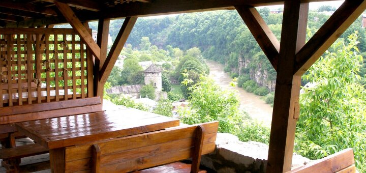 Знижки ресторан «pid bramoyu»