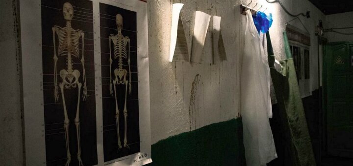 Акції квест-кімната «клініка від ar escape room»