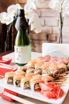 Discount from sushi club express in lutsk 1