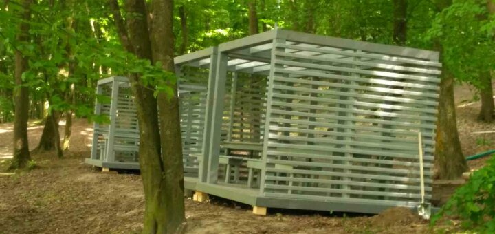 Акции аренда беседки «EcoZonа»