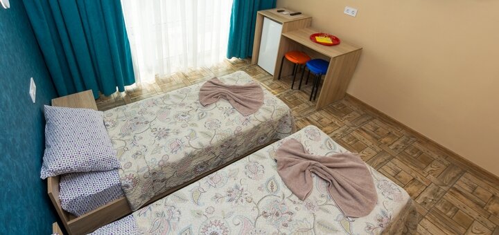 Міні готель «комільфо» в затоці. забронювати зі знижкою.