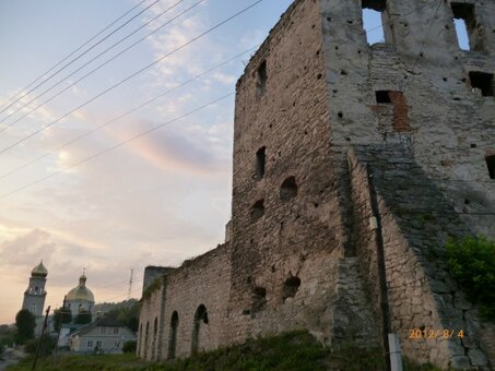 «чортківський замок» тернопіль