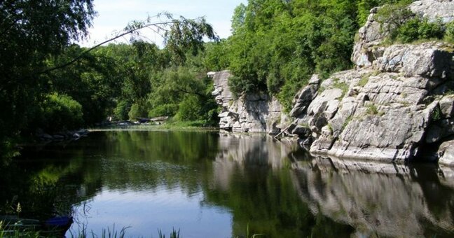 «буцький каньйон» черкаська область