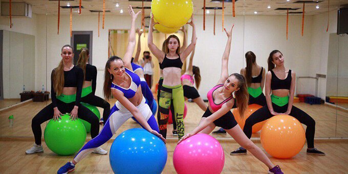 Тренировки в спортивном клубе «Fit club» в Харькове