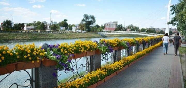 «сквер стрілка» харків