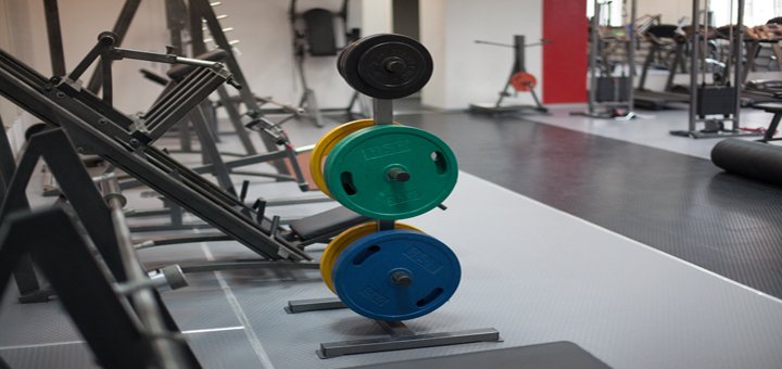 Интерьер спортивного комплекса «Sport-city»  в Днепре. Заказывайте по акции
