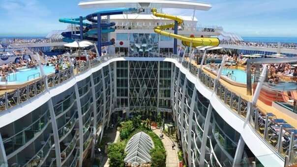Морское путешествие на лайнере по акции от клуба «inCruises». Забронировать со скидкой.