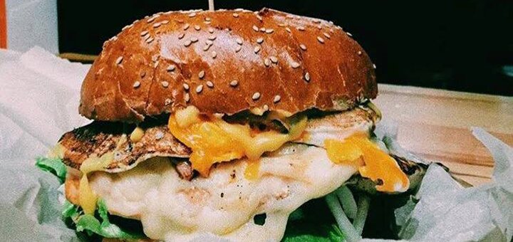 «Burger Place» - Бургер-бар в Запорожье. Заказывай по скидке.1