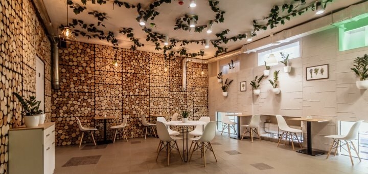 «Campus Cafe Salomon» - Ресторан в Киеве. Заказывай ужин по акции.