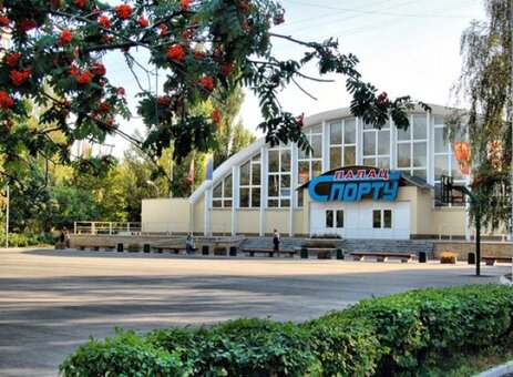 Спортзал и хорошая спортивная атмосфера 